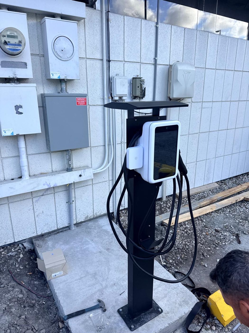 Commercial EV Charger Installation — Commercial security system installation Sarasota FL | All Technology Security