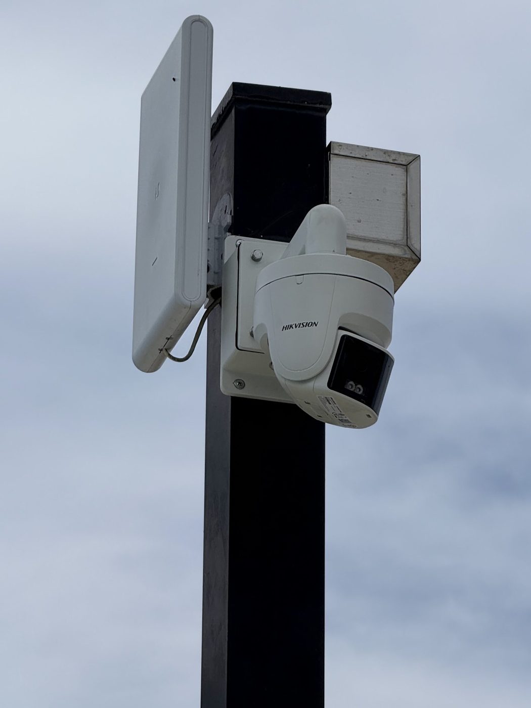 Hikvision PTZ – Commercial Installation — Commercial security system installation Sarasota FL | All Technology Security