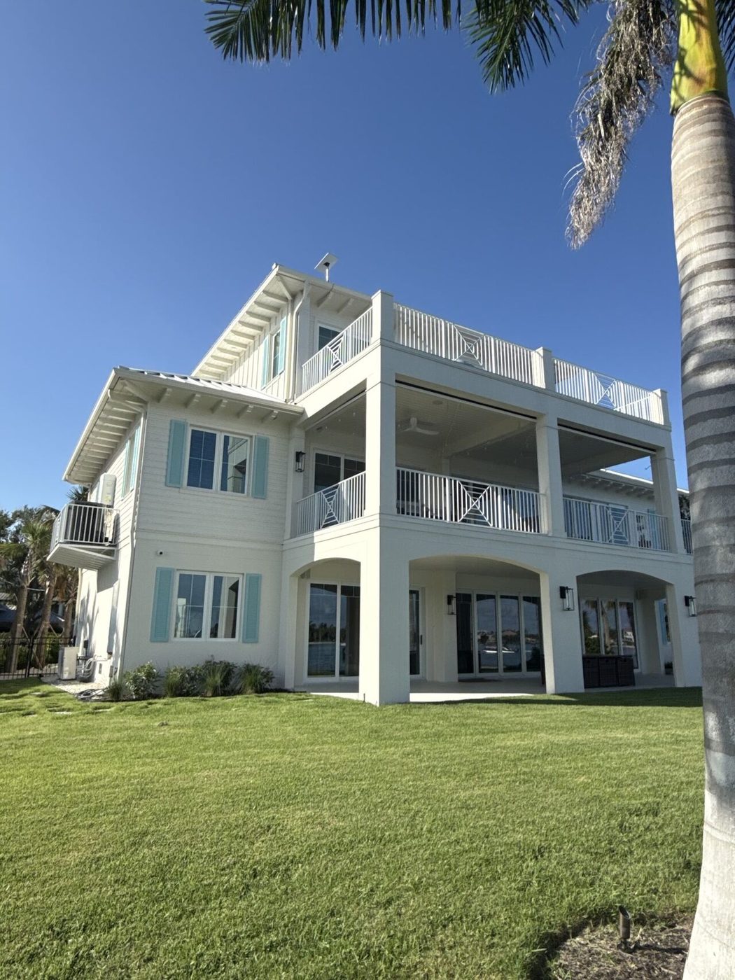 Luxury Waterfront Home – Security System — Residential security system installation Sarasota FL | All Technology Security