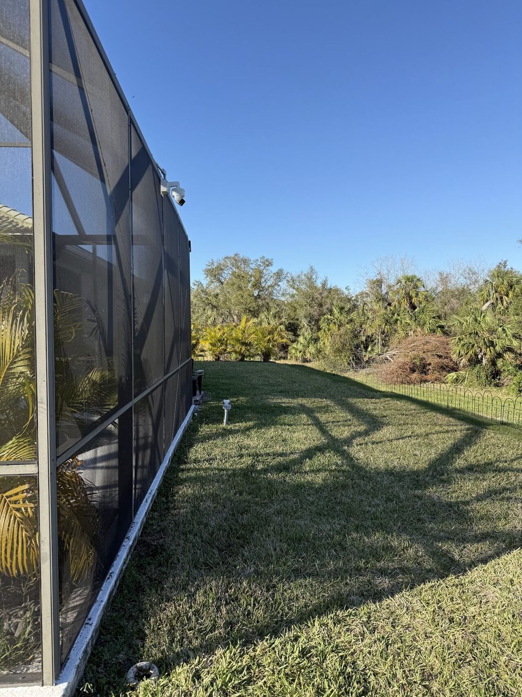 Outdoor Camera – Lanai & Screen Enclosure — Residential security system installation Sarasota FL | All Technology Security