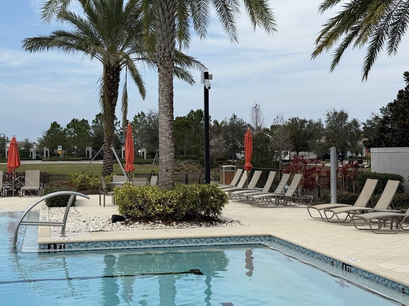 Pool & Community Area Surveillance — Commercial security system installation Sarasota FL | All Technology Security