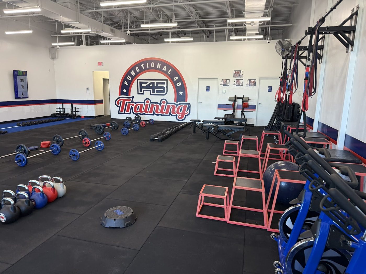 Gym Security – F45 Training Sarasota — Commercial security system installation Sarasota FL | All Technology Security