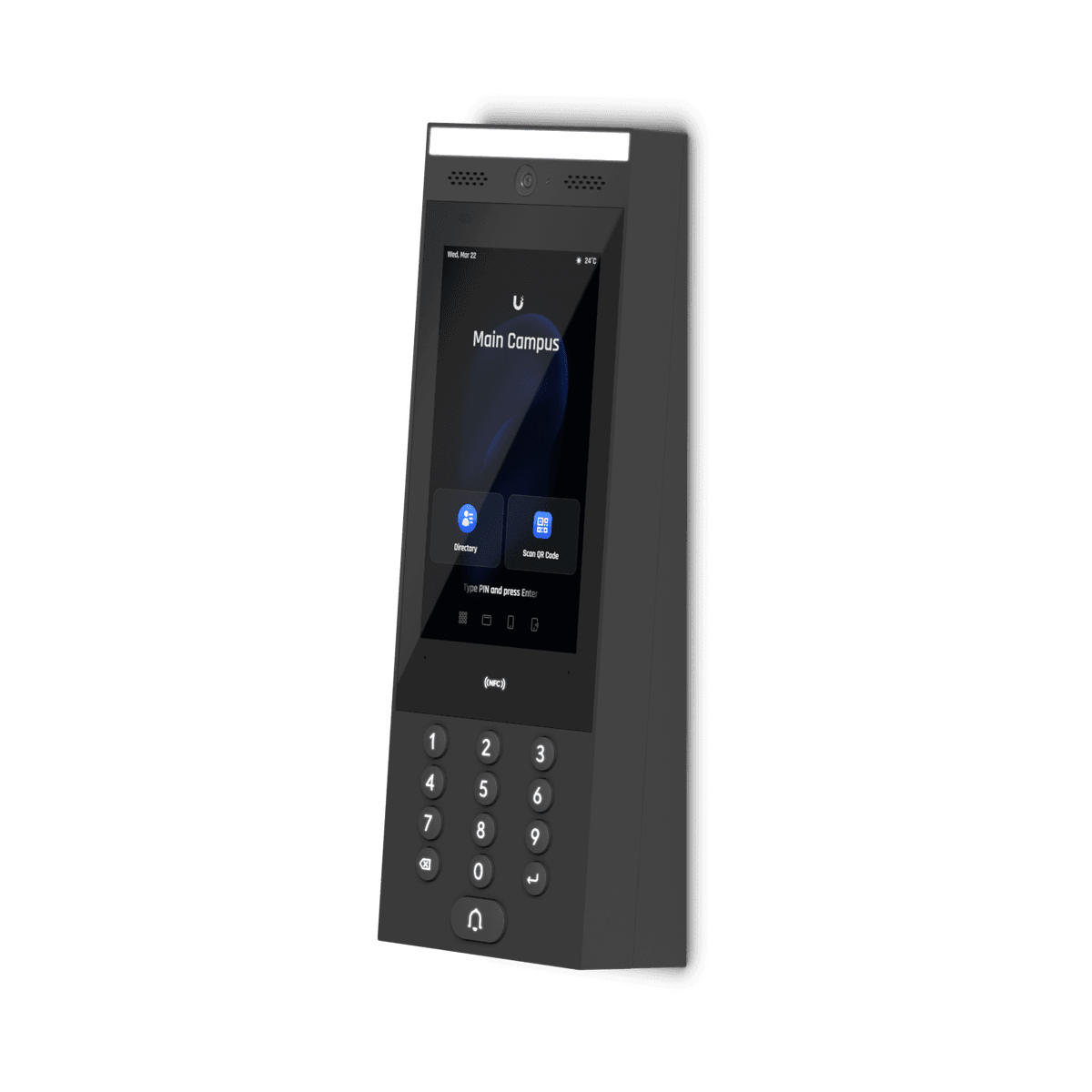 Intercom Surface Angle Mount