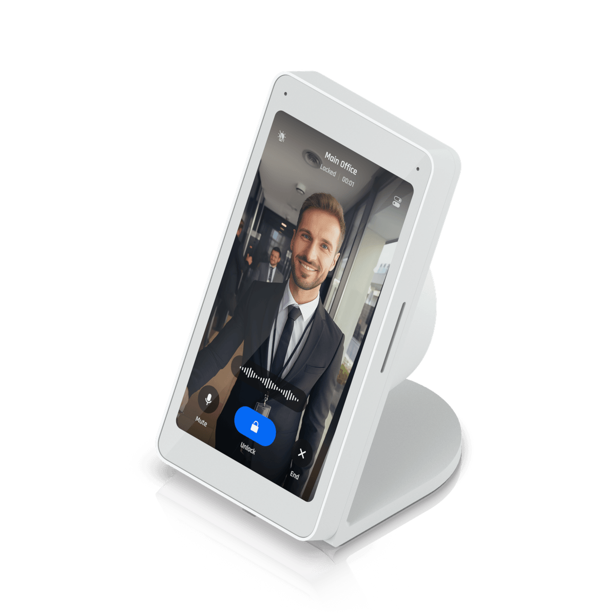 Intercom Viewer Table Stand