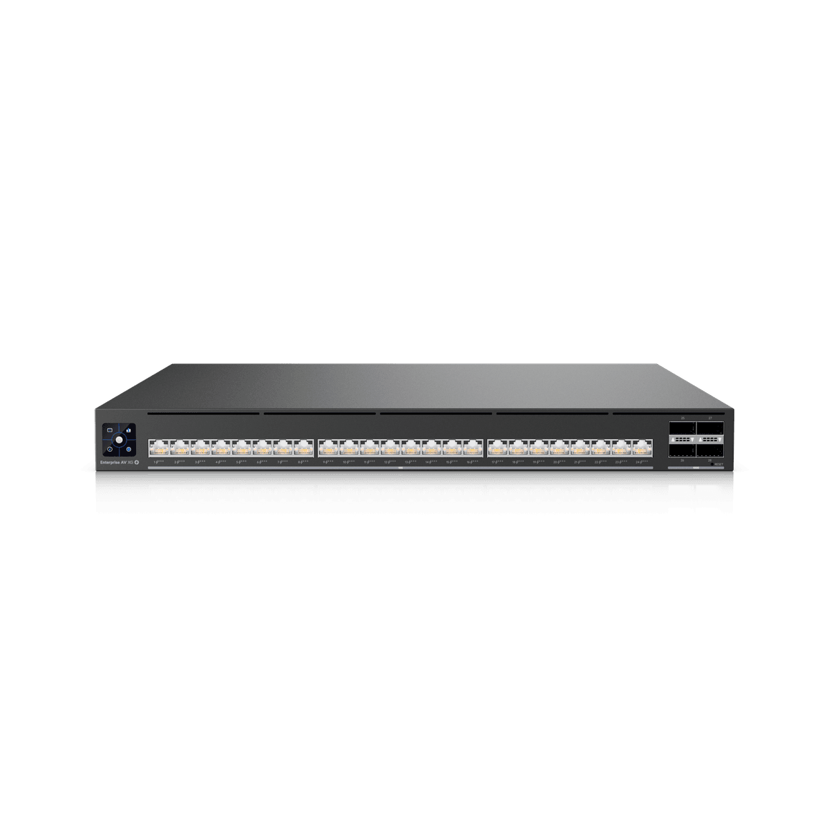 Enterprise Audio/Video XG 24 PoE