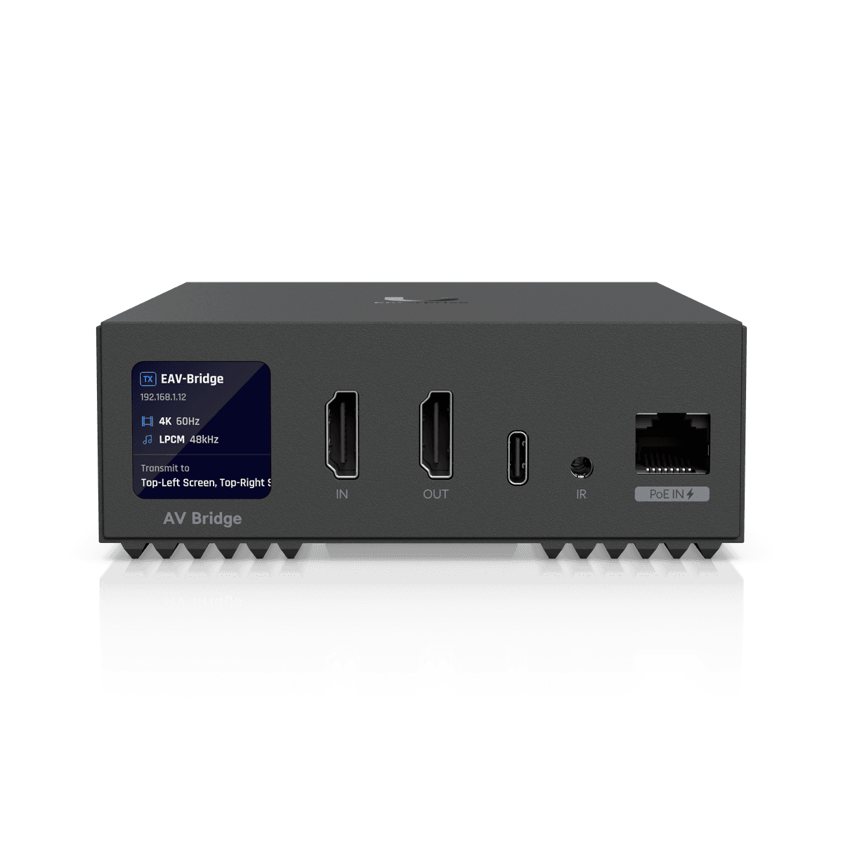 Enterprise Audio/Video Bridge